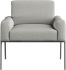 Granada Lounge Chair (Dark Grey & Copacabana Grey)