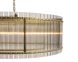 Kore Chandelier (Large - Brass &Clear)