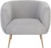 Amara Lounge Chair (Soho Grey)