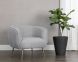 Amara Lounge Chair (Soho Grey)