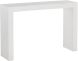 Axle Table Console (Blanc)