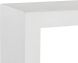 Axle Table Console (Blanc)