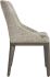 Estrada Dining Chair (Light Grey Oak & Naya Check Light Grey)