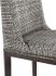 Elisa Dining Chair (Grey Oak & Naya Check Black)