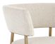 Maestro Lounge Chair (Dove Cream)