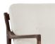 Gilmore Lounge Chair (Walnut & Vienna Cream)