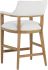 Brylea Counter Stool (Natural & Heather Ivory Tweed)
