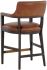 Brylea Counter Stool (Brown & Shalimar Tobacco Leather)