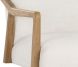 Collin Office Chair (Natural & Heather Ivory Tweed)