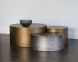 Neo Coffee Tables (Set of 3 - Antique Brass)