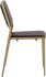 Odilia Stackable Dining Chair (Set of 2 - Bravo Portabella)