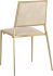 Odilia Stackable Dining Chair (Set of 2 - Bravo Cream)