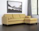 Lautner Sofa Chaise Bed (Right - Limelight Honey)
