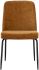 Zeke Dining Chair (Set of 2 - Black & Bergen Marmalade)