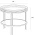 Andros End Table (Antique Brass)