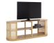 Behati Media Console And Cabinet