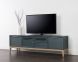 Rivero Media Console And Cabinet (Teal)