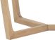 Kali Dining Table (Pale Honey & White Marble - 70.5)