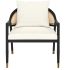 Kirsten Lounge Chair (Linoso Ivory)