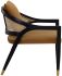 Kirsten Lounge Chair (Gold Sky)
