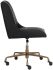 Halden Office Chair (Vintage Black)