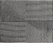 Serene Hand-Woven Rug (8x10 - Black & White)