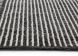 Serene Hand-Woven Rug (9x12 - Black & White)