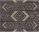 Asana Hand-Woven Rug (8x10 - Charcoal & Beige)