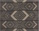 Asana Hand-Woven Rug (8x10 - Charcoal & Beige)