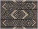 Asana Hand-Woven Rug (9x12 - Charcoal & Beige)