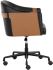 Carter Office Chair (Napa Black & Napa Cognac)