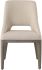 Estrada Dining Chair (Light Grey Oak & Mainz Cream)