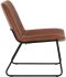 Farren Lounge Chair (Hazelnut)