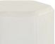 Spezza End Table (High - White)