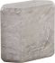Spezza End Table (Low - Marble Look & Grey)