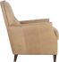 Florenzi Lounge Chair (Latte Leather)