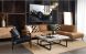 Brandi Sofa Chaise (Raf - Camel Leather)