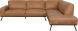 Brandi Sofa Chaise (Raf - Camel Leather)
