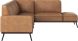 Brandi Sofa Chaise (Raf - Camel Leather)