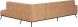 Brandi Sofa Chaise (Raf - Camel Leather)