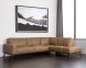 Brandi Sofa Chaise (Raf - Camel Leather)