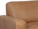 Brandi Sofa Chaise (Raf - Camel Leather)