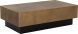 Blakely Coffee Table (Antique Brass)