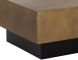 Blakely Coffee Table (Antique Brass)