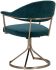 Bexley Swivel Dining Chair (Danny Teal)