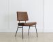 Brinley Dining Chair (Black & Hazelnut)
