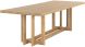 Disera Dining Table (96 In  - Natural)