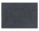 Gyre Hand-Woven Rug (10 X 14 - Slate & Charcoal)