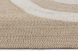 Derby Hand-Woven Rug (6 X 9 - Sand & Cream)