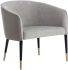 Asher Lounge Chair (Flint Grey & Napa Taupe)